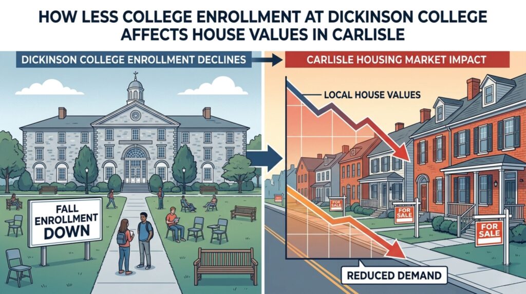 section image and infographic for How This Affects House Values in Carlisle