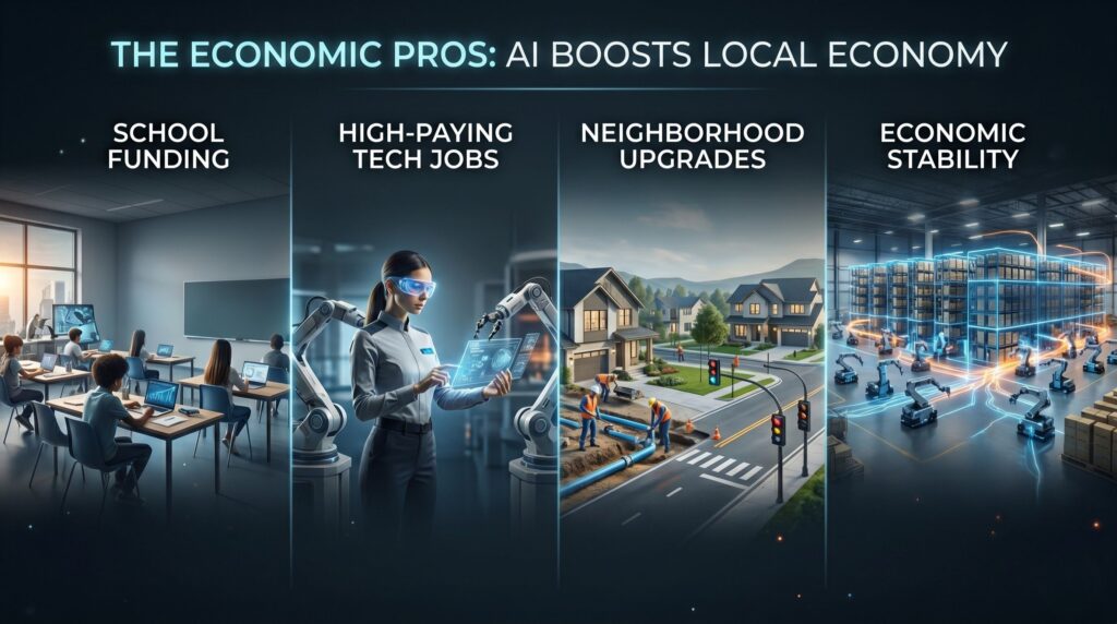 section image infographic for The Pros: Why AI Could Be a Boost for Your Bottom Line