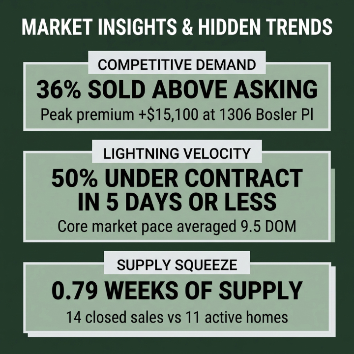 infographic about interesting facts about the home sale real estate closings that happened last week september 28 through october 4, 2026 in carlisle, pa